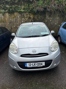 2012 - Nissan Micra Manual