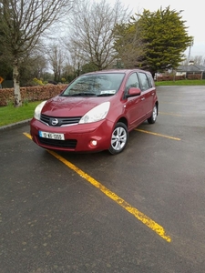 2012 - Nissan Note Manual