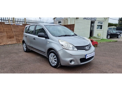 2012 - Nissan Note Manual