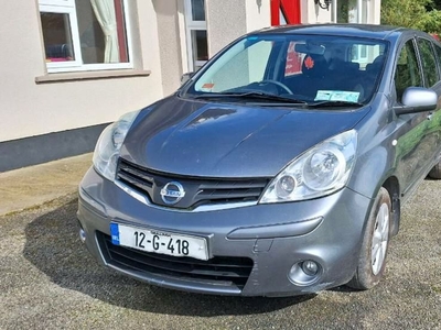 2012 - Nissan Note Manual