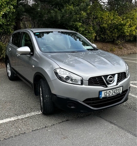 2012 - Nissan Qashqai Manual