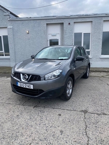 2012 - Nissan Qashqai Manual