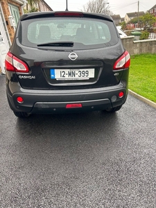 2012 - Nissan Qashqai Manual