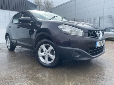 2012 - Nissan Qashqai Manual