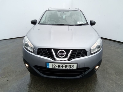 2012 - Nissan Qashqai Manual