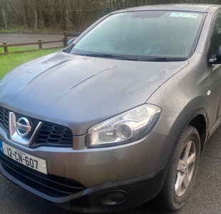 2012 - Nissan Qashqai Manual