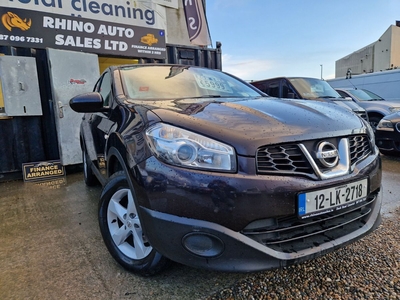 2012 - Nissan Qashqai Manual