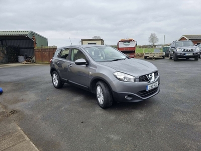 2012 - Nissan Qashqai Manual