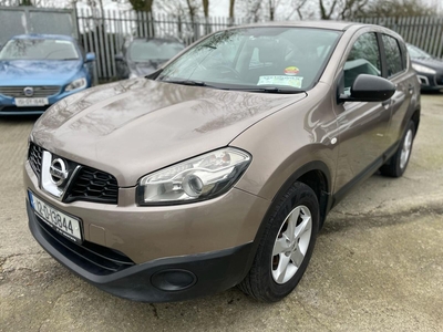 2012 - Nissan Qashqai Manual