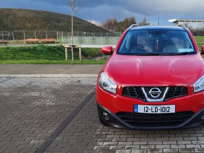 2012 - Nissan Qashqai Manual