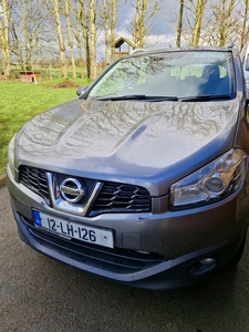 2012 - Nissan Qashqai Manual