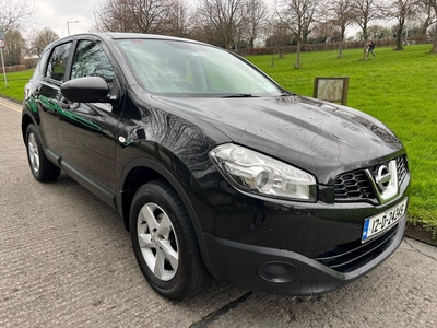 2012 - Nissan Qashqai Manual