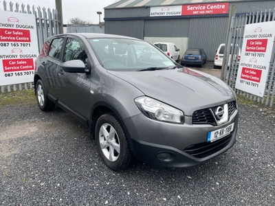 2012 - Nissan Qashqai Manual