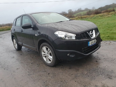 2012 - Nissan Qashqai Manual