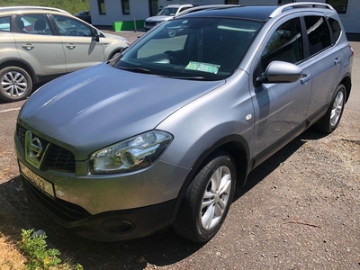 2012 - Nissan Qashqai+2 Manual