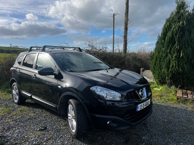 2012 - Nissan Qashqai+2 Manual