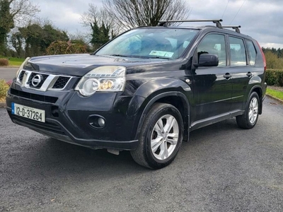 2012 - Nissan X-Trail Manual