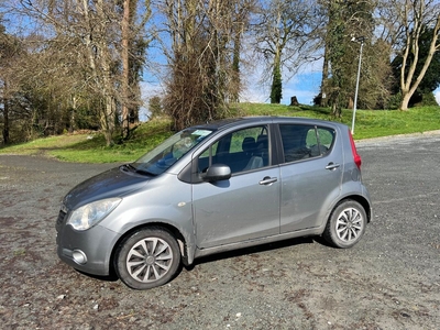 2012 - Opel Agila Manual