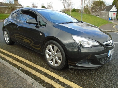 2012 - Opel Astra Manual