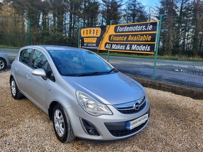 2012 - Opel Corsa Manual