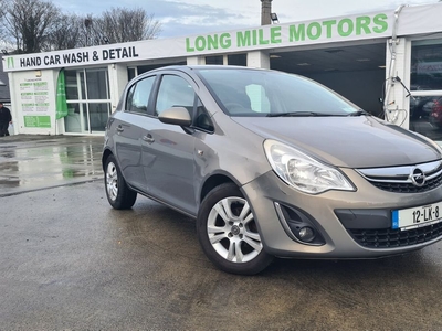 2012 - Opel Corsa Manual