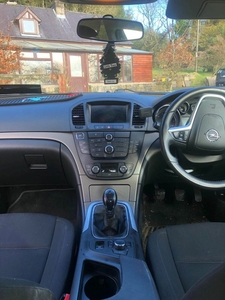 2012 - Opel Insignia Manual