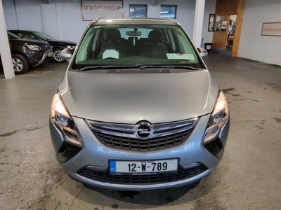 2012 - Opel Zafira Manual