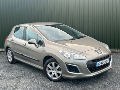 2012 - Peugeot 308 Manual