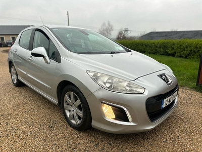 2012 - Peugeot 308 Manual