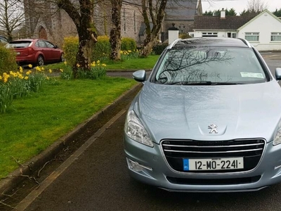 2012 - Peugeot 508 Manual