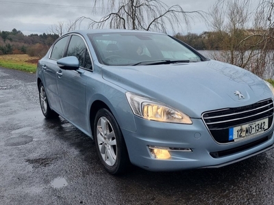 2012 - Peugeot 508 Manual