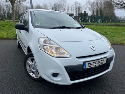 2012 - Renault Clio Manual