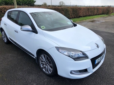 2012 - Renault Megane Manual