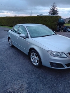 2012 - SEAT Exeo Manual