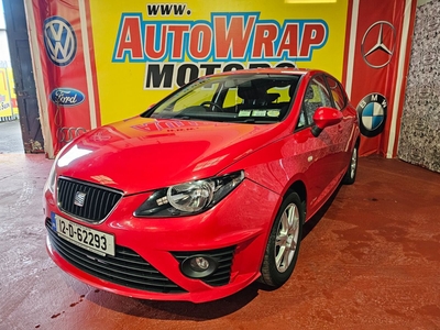 2012 - SEAT Ibiza Manual