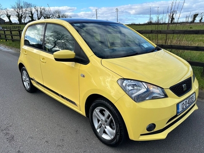 2012 - SEAT MII Manual