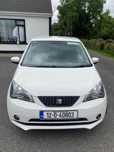 2012 - SEAT Mii Manual