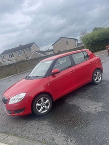 2012 - Skoda Fabia Manual