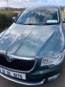 2012 - Skoda Superb Manual