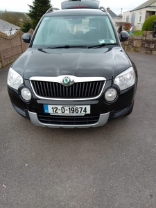 2012 - Skoda Yeti Manual