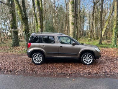 2012 - Skoda Yeti Manual