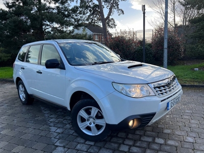 2012 - Subaru Forester Manual