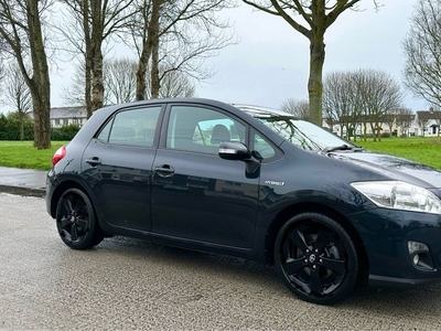 2012 - Toyota Auris Automatic