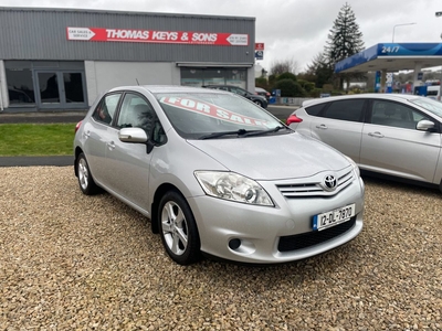 2012 - Toyota Auris Manual