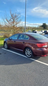 2012 - Toyota Avensis Manual