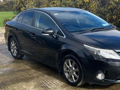 2012 - Toyota Avensis Manual