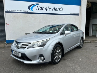 2012 - Toyota Avensis Manual