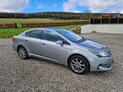 2012 - Toyota Avensis Manual