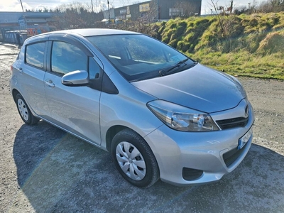 2012 - Toyota Vitz Automatic