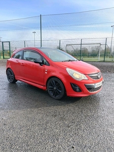 2012 - Vauxhall Corsa ---